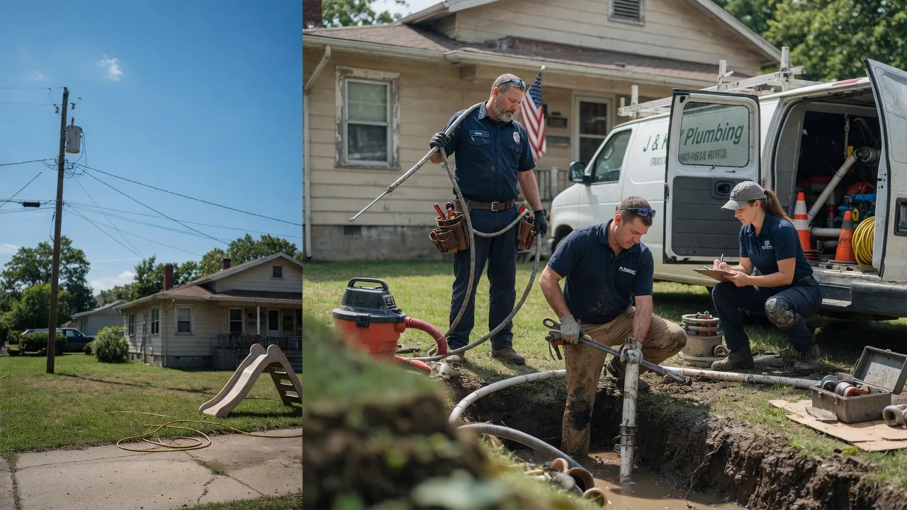 Drain Cleaning in Bretz, WV near me